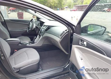 2012 Hyundai Sonata Gls из США, поврежденный, VIN 5NPEB4AC7CH474034